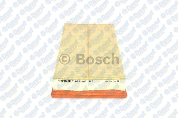 BOSCH F026400515 Hava Filtresi Arteon Kodiaq Passat Tiguan 2.0 Tdi Rs3 2.5 Rsq3 2.5 Tfsi